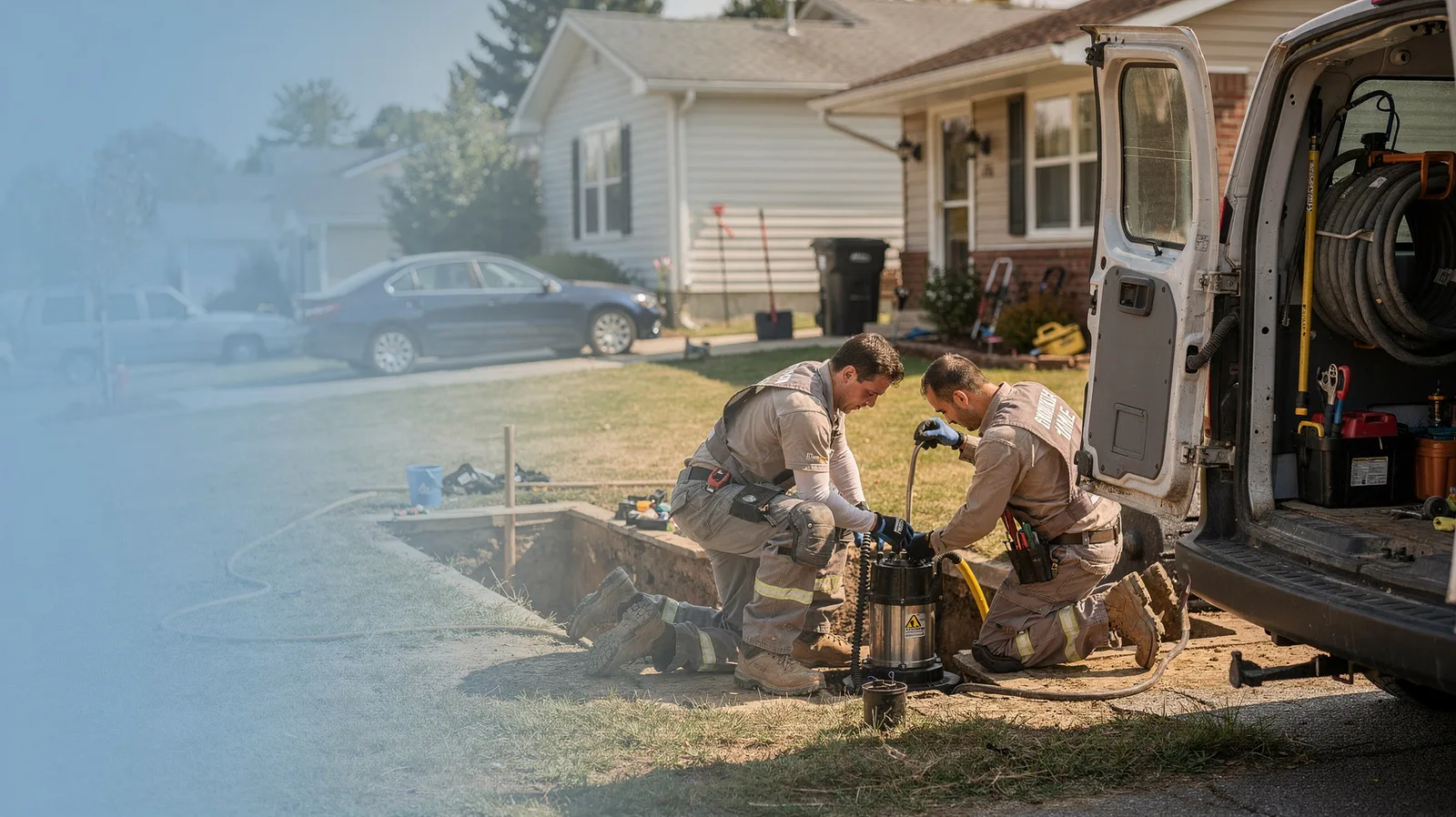 Sump Pump Installation in Pounding Mill, VA near me